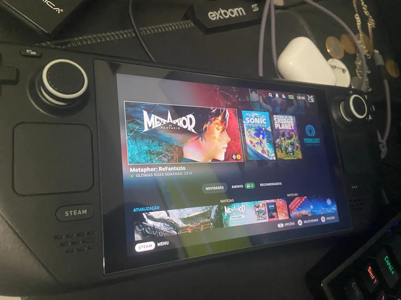 Steam Deck 1tb SSD - Foto 4