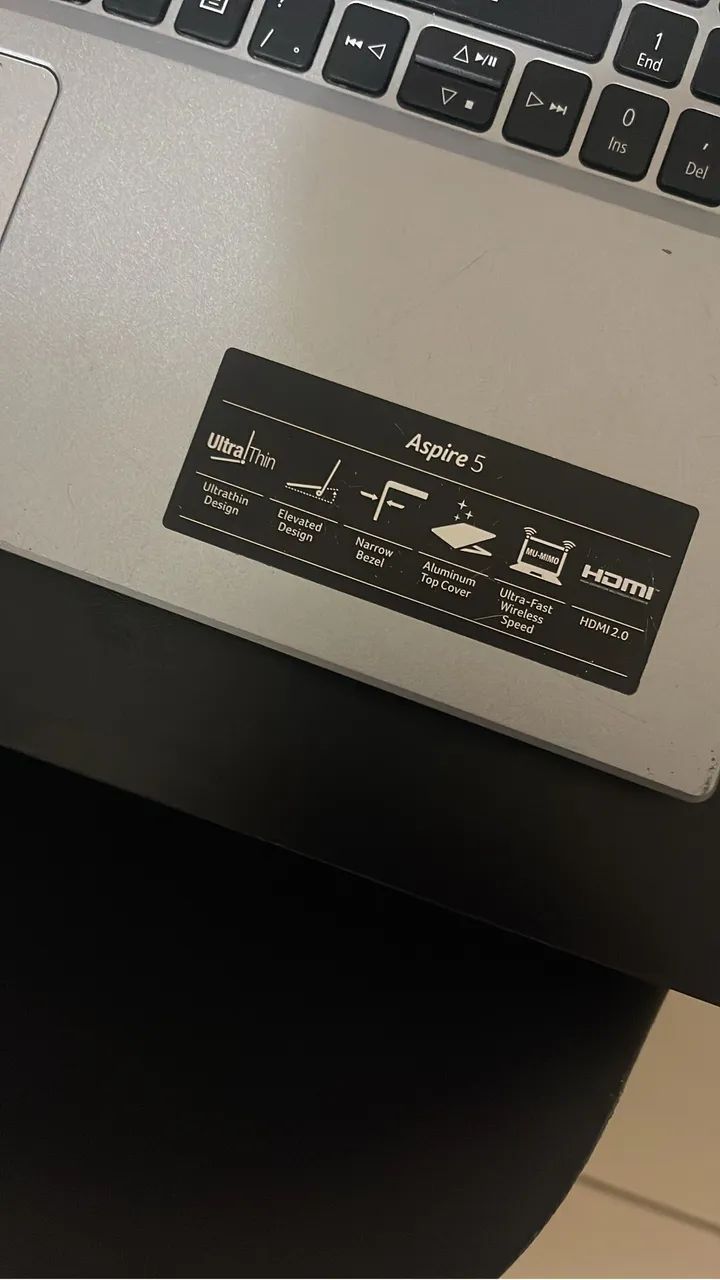 Notebook Acre aspire 5  - Foto 2