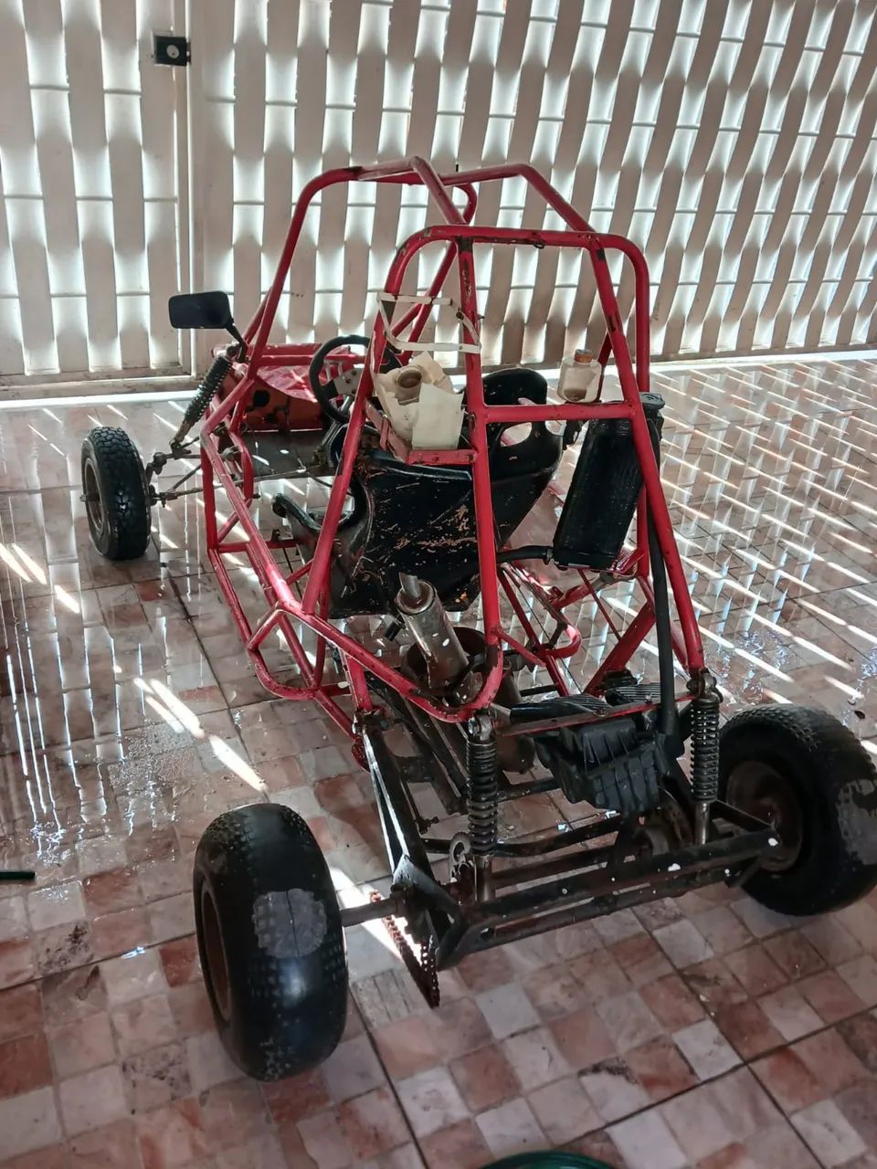 Gaiola trilha motorizada  - Foto 4