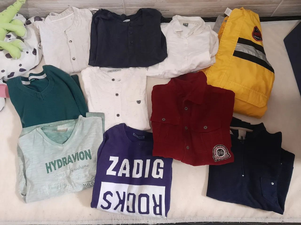 Roupas infantil de menino