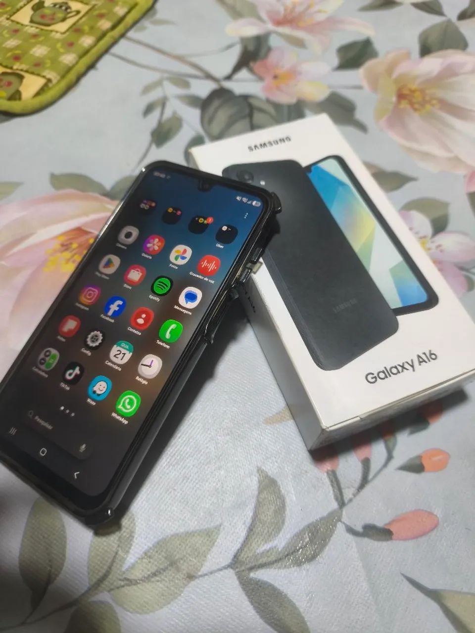Samsung A16 em perfeito estado - Foto 3