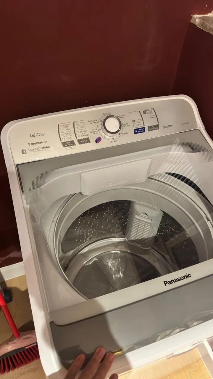Panasonic 12 KG Máquina de lavar roupas