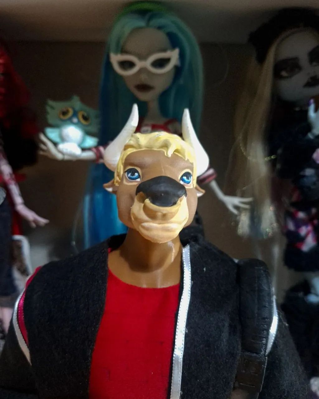 Boneco Monster high manny CUSTOM  - Foto 2