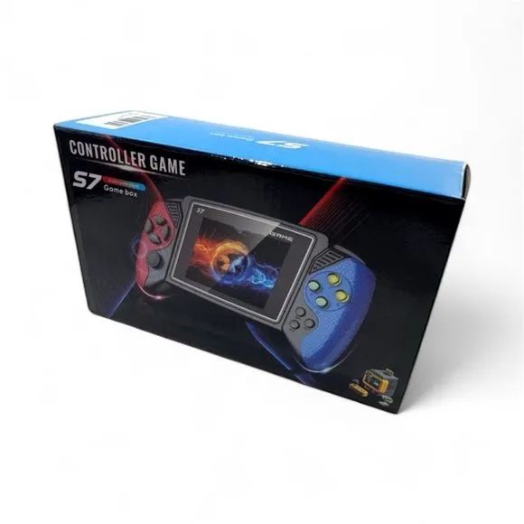 Console Retrô Portátil S7 Game Box - Foto 4