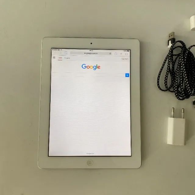 Rf187 Ipad usado Modelo A1396 com 16gb funcionando brinde duas capas, cabo, carregador - Foto 3