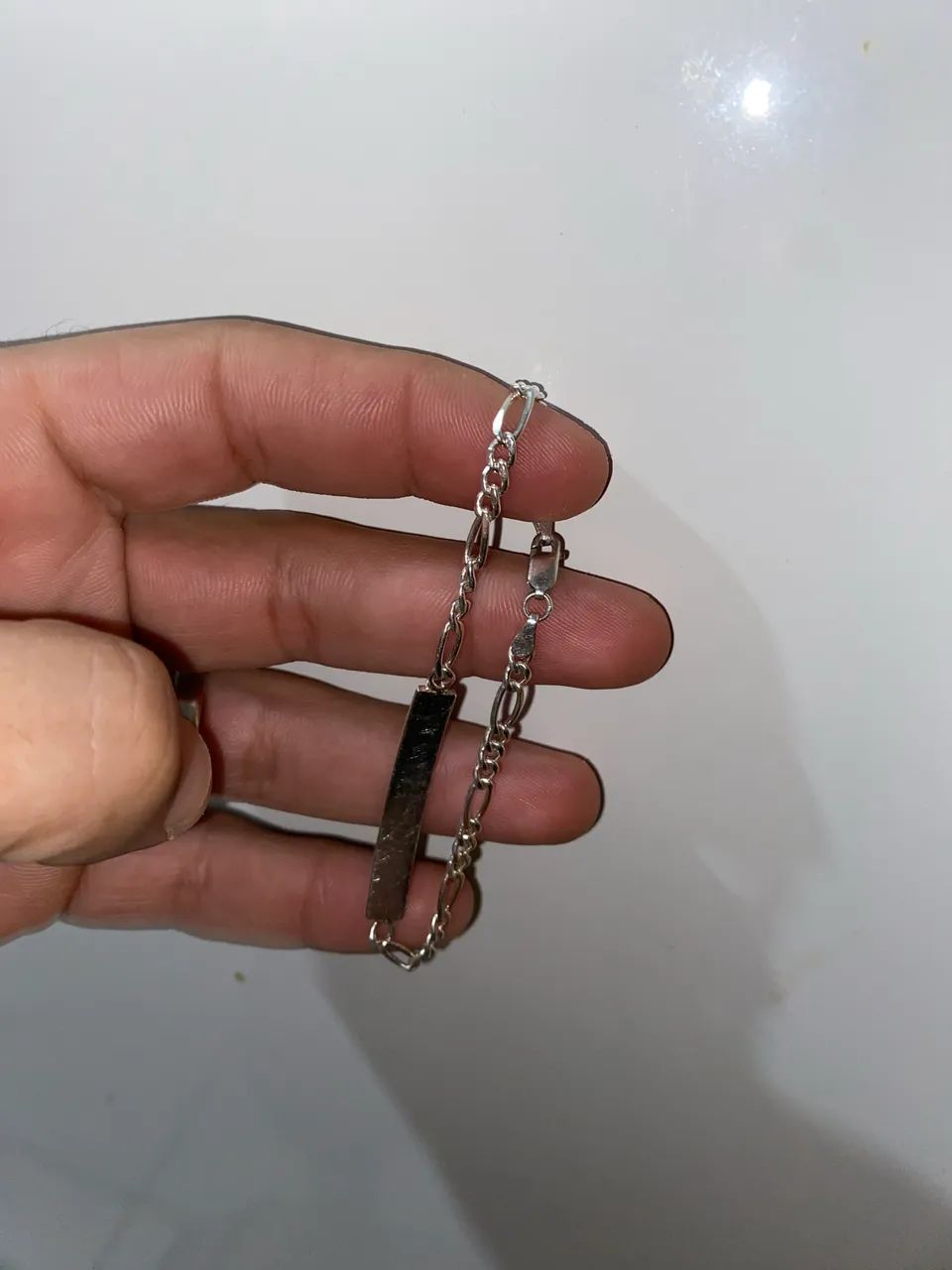 Pulseira de prata  - Foto 2