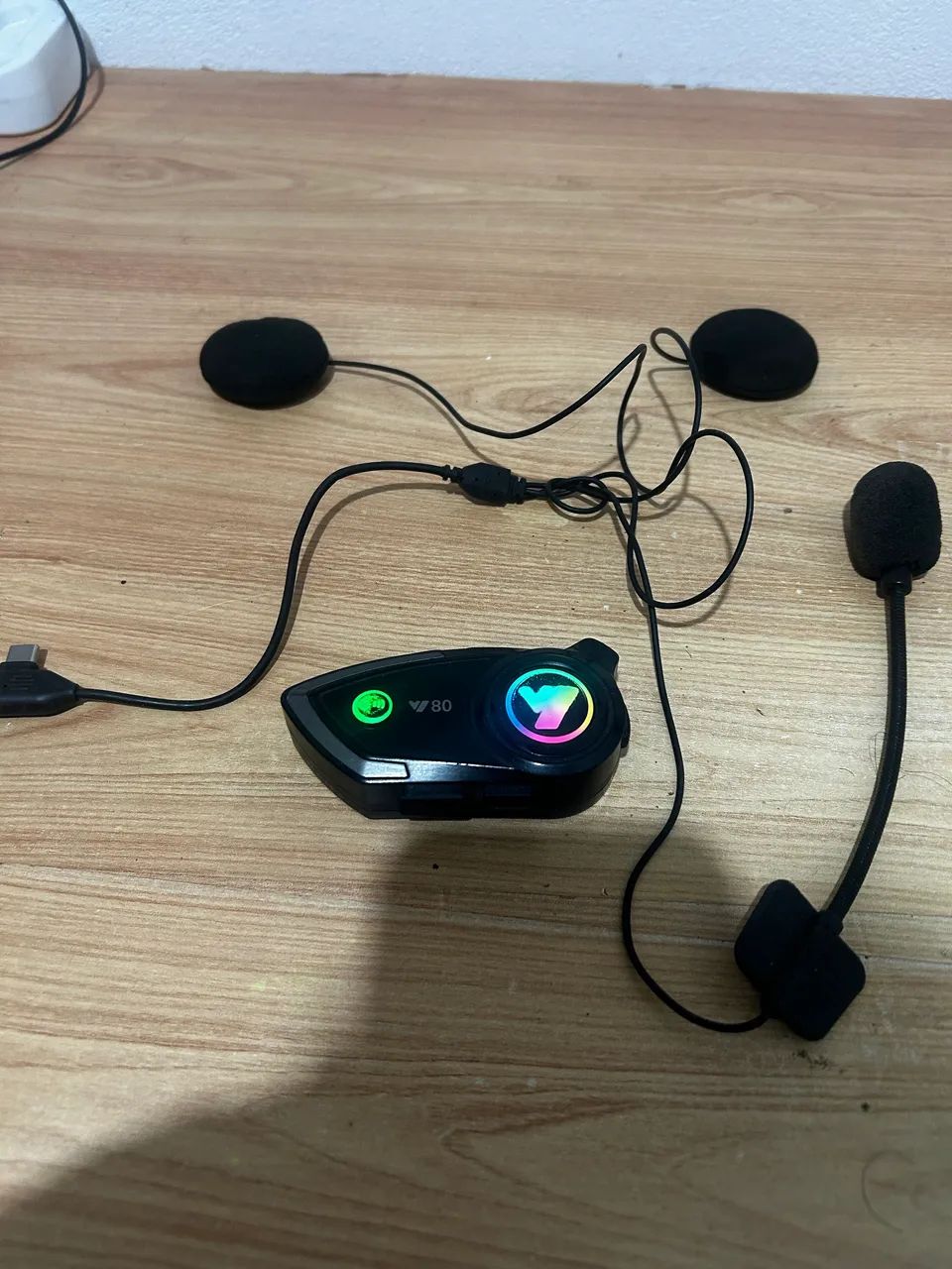 Intercomunicador Bluetooth para Capacete V80 2X