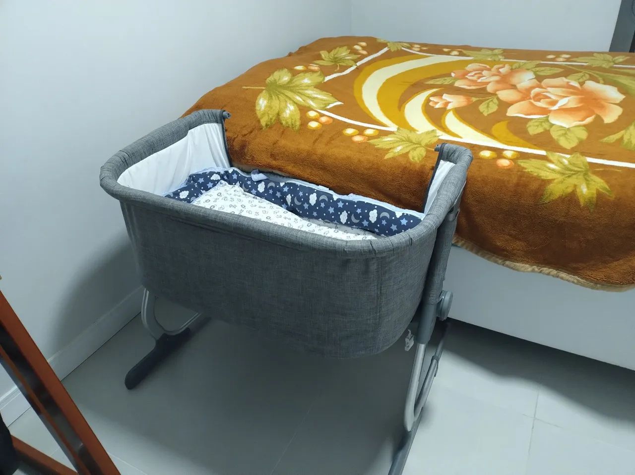 Mini berço Moisés Safety 1 st - Foto 5