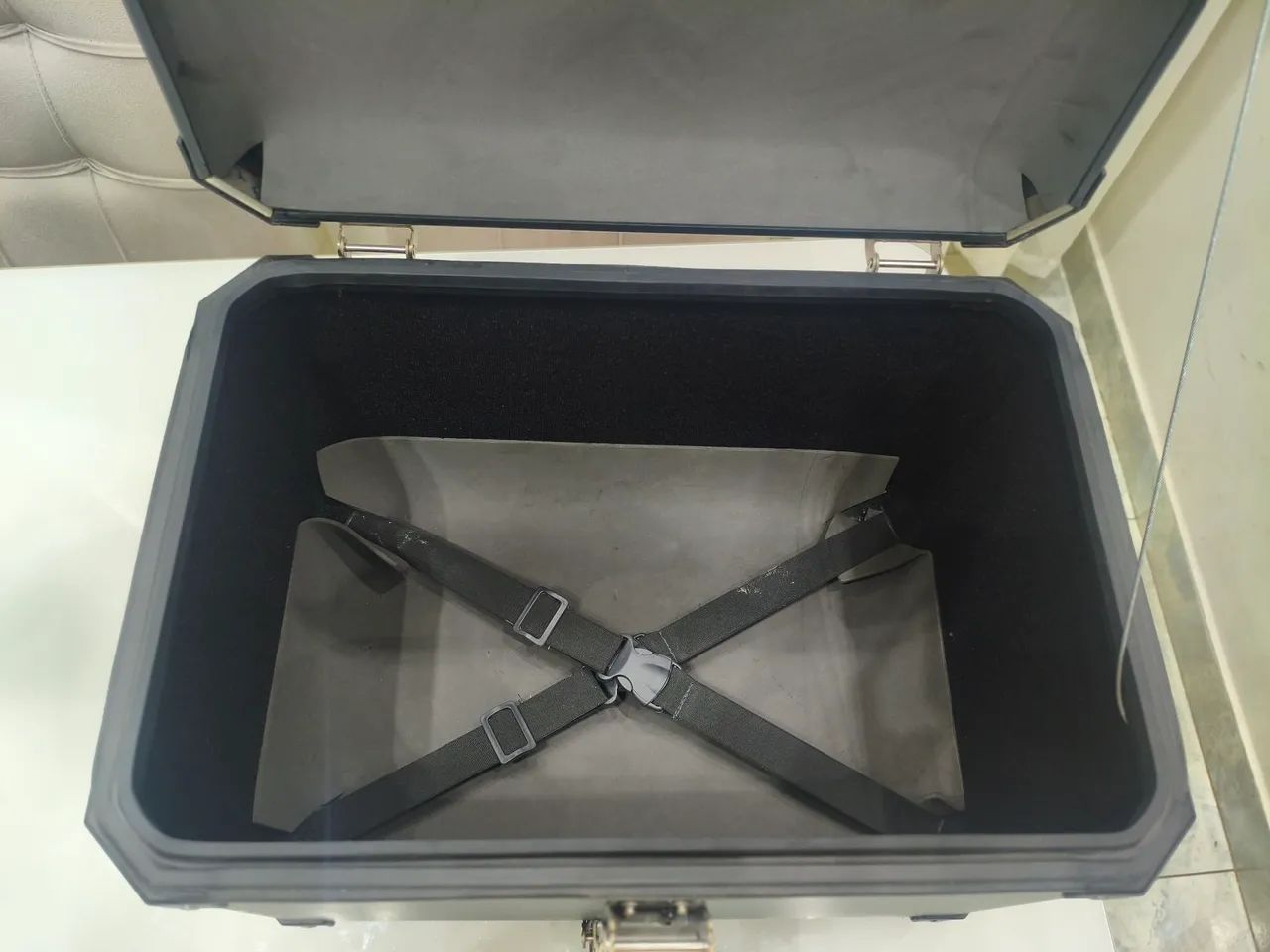 Baú alumínio braz - Foto 2