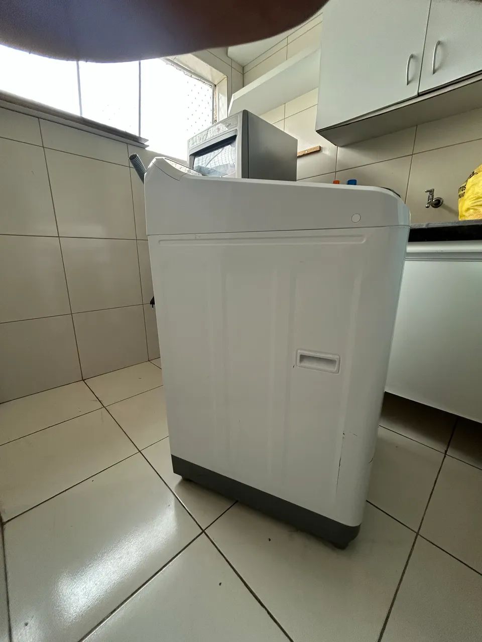 Lavadora Panasonic 12kg. Em Ótimo estado - Foto 5