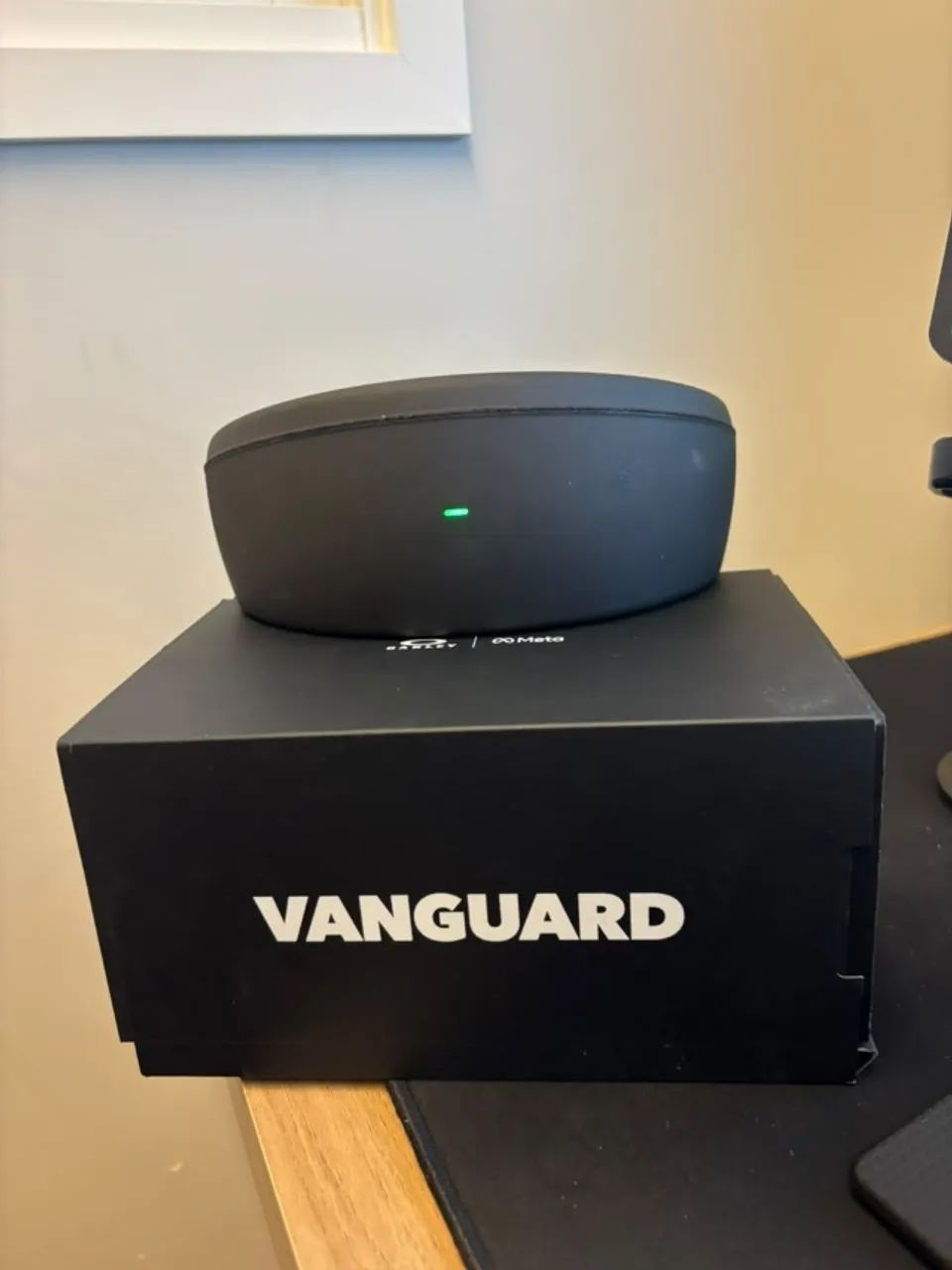 Óculos Oakley Meta Vanguard Prizm Black - Foto 2