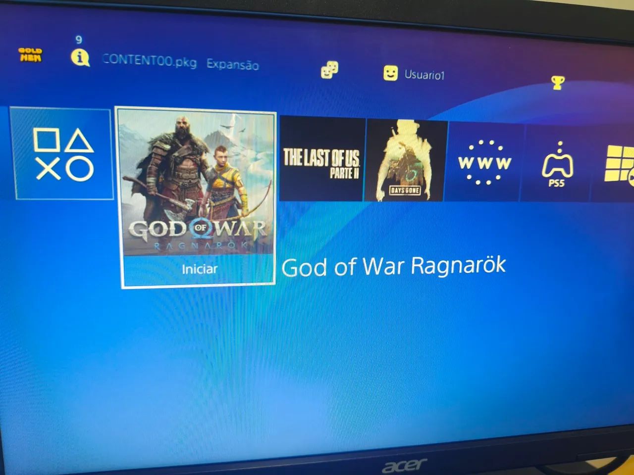 PS4 Desbloqueado!! - Foto 2