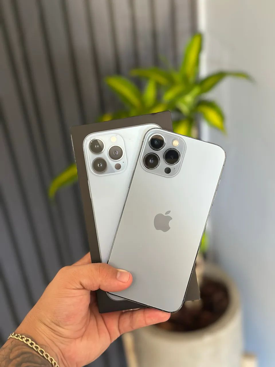 iPhone 13 Pro Max - Celulares e Smartphones - São Miguel, São