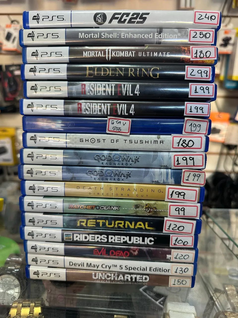 Jogos para ps5