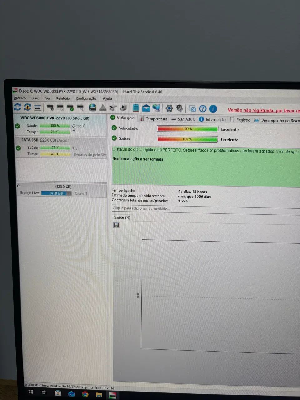 HD WD NOTEBOOK 500GB - Foto 2