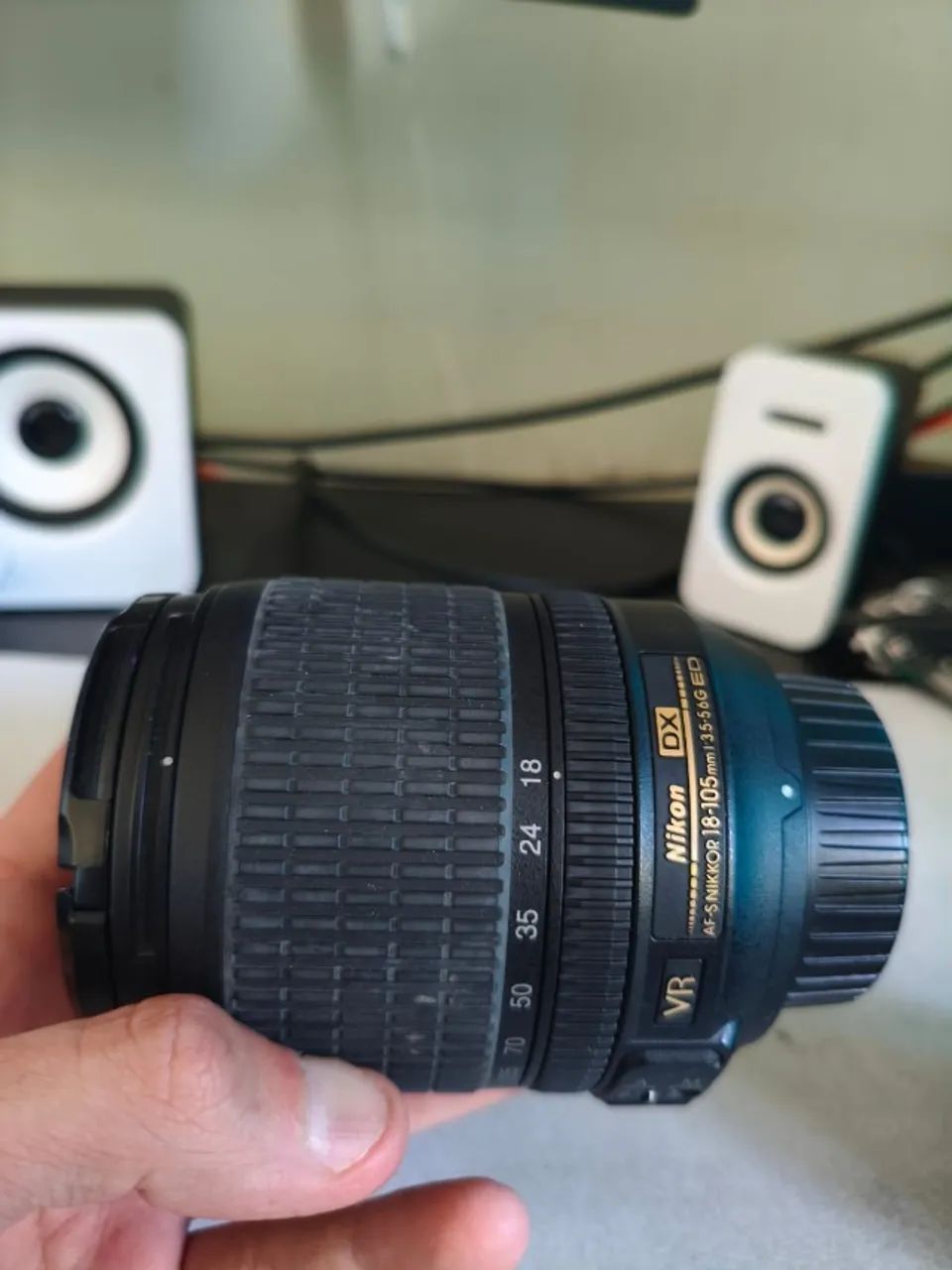 Nikkor 18-105mm, funcionando perfeitamente. - Foto 3