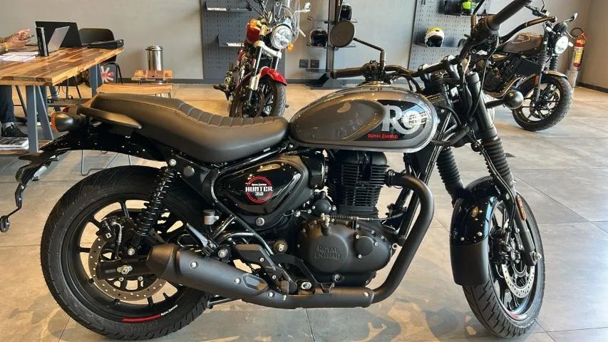 HUNTER 350cc DAPPER GREY (CONSULTORA ESTER - *)