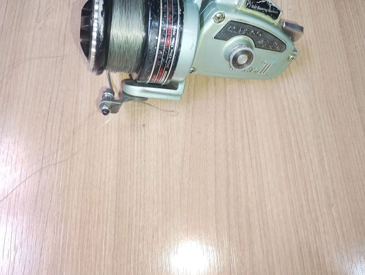 Molinete Olímpic  Mark III Let'sGo  450 Raridade - Foto 5