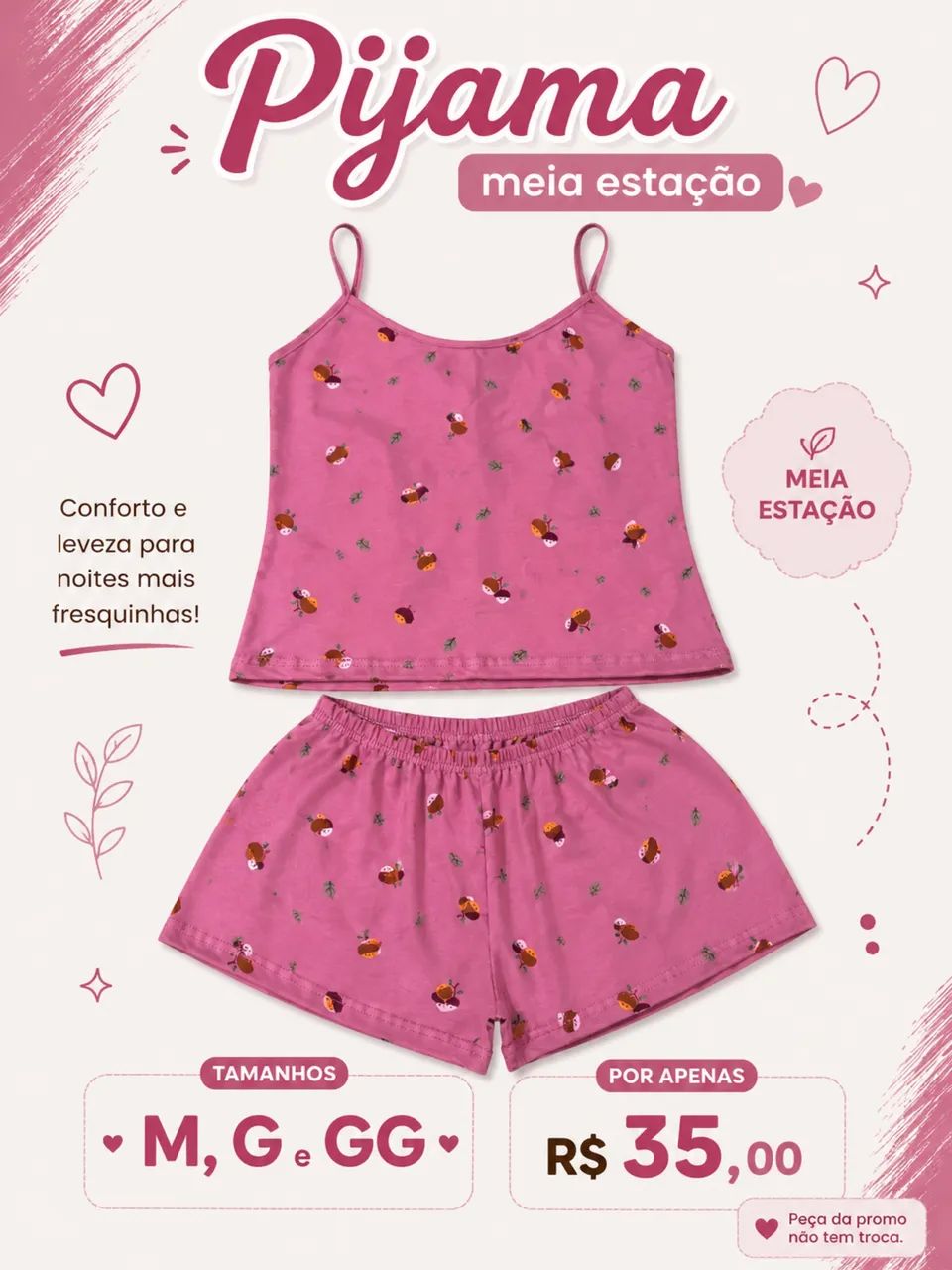Pijama promo