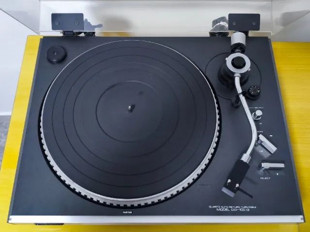 Toca Discos Gradiente Dd-100q Impecavel - Foto 3
