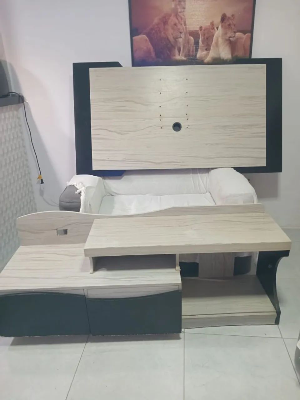 Rack com painel 170 reais - Foto 2