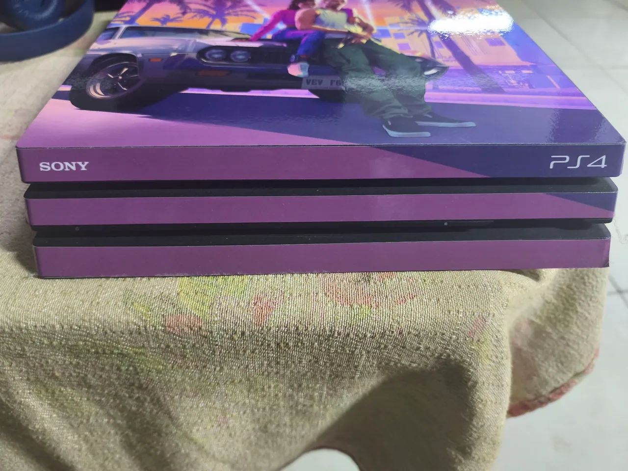 PS4 Pró 1TB - Foto 4