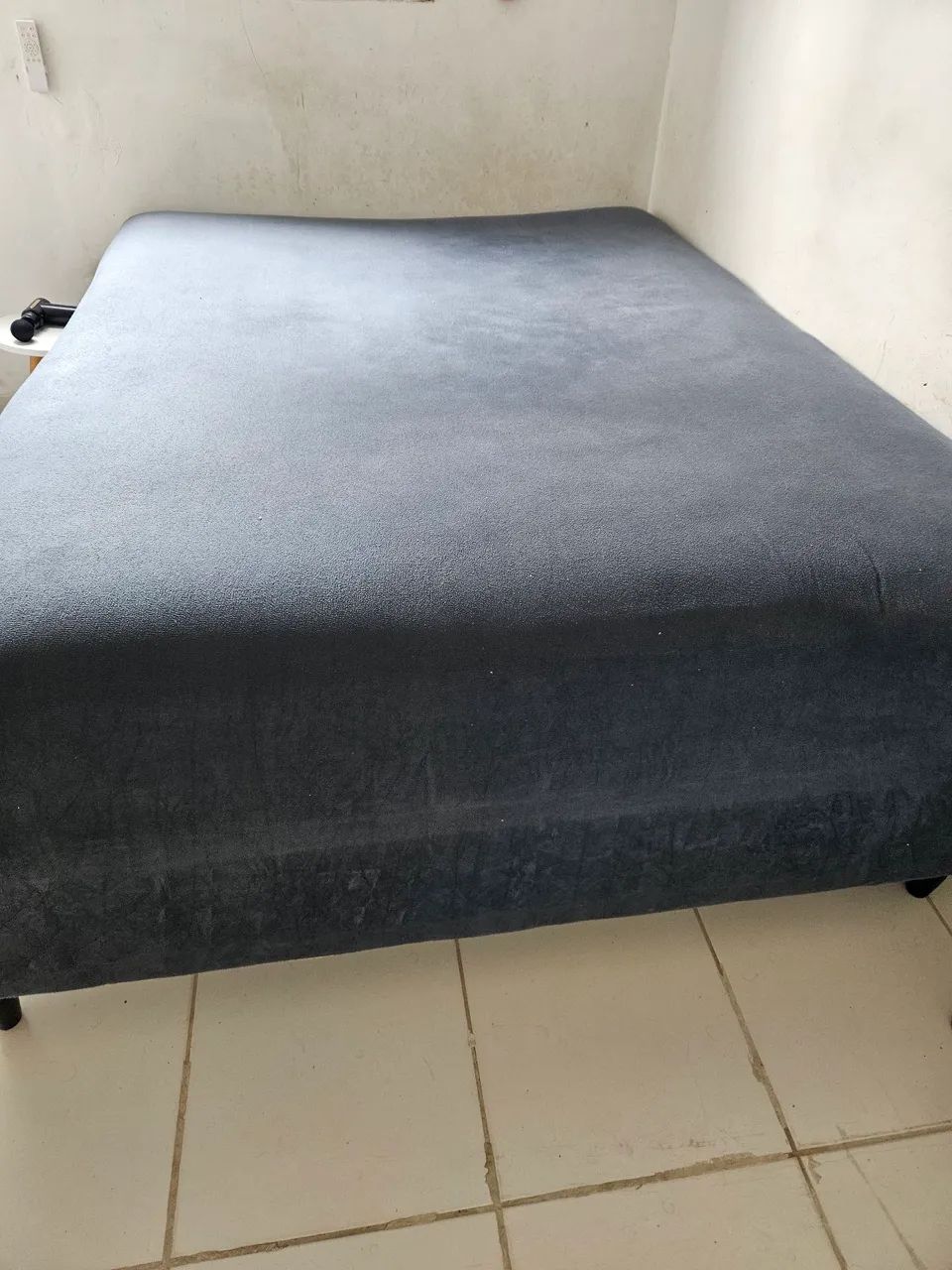 Cama box casal 
