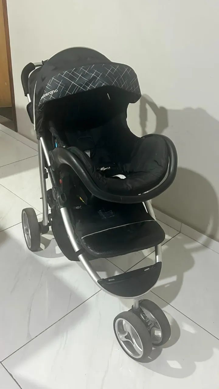 Carrinho de bebê Burigotto  - Foto 5
