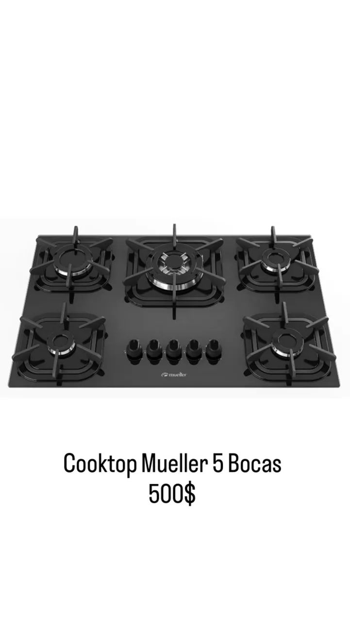 Cooktop Mueller 5 Bocas