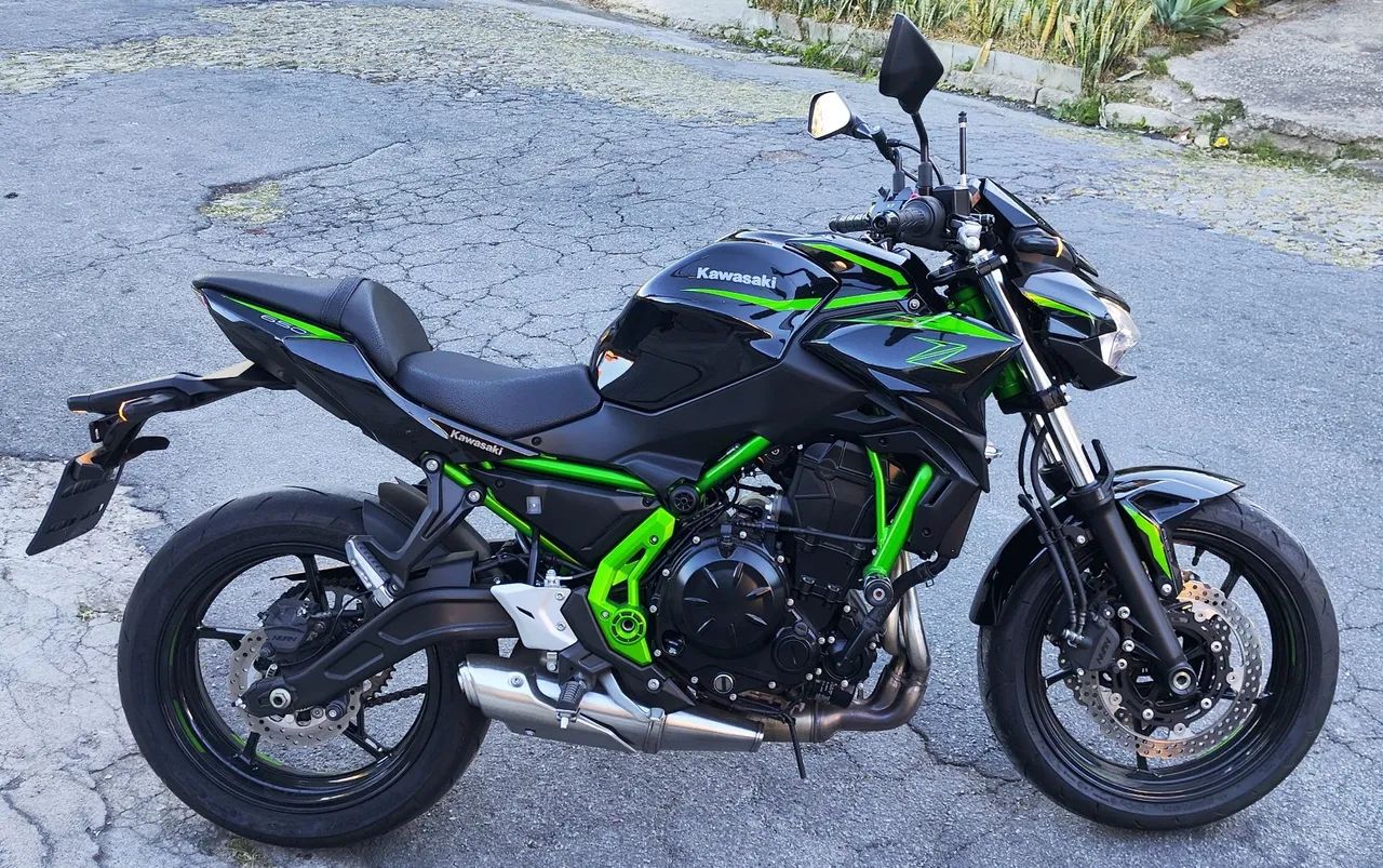 Kawasaki Z650 2025 - ABAIXO DA FIPE - Foto 6
