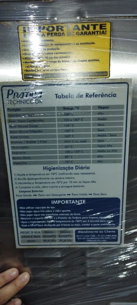 Forno Combinado Prática EC6 (6 GN's) - Foto 5