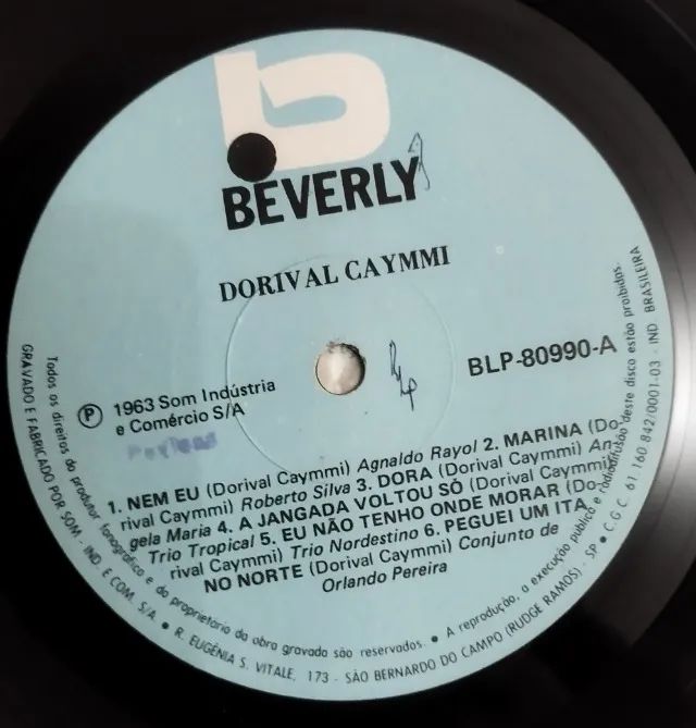 Vinil LP Dorival Caymmi - Coletânea Samba / MPB - Foto 5