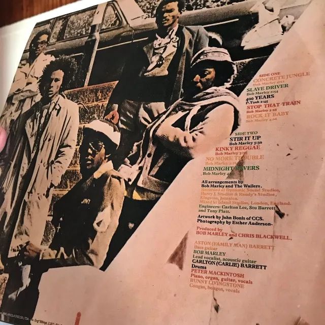 lp vinil - bob marley and the wailers - catch a fire - Foto 4