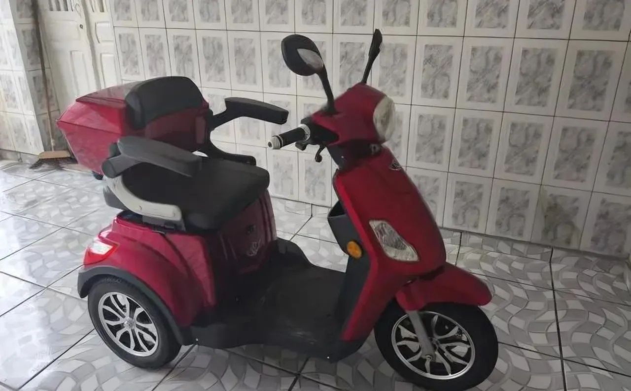 Triciclo Elétrico Sousa MD TRE48V - Excelente Estado - Foto 3