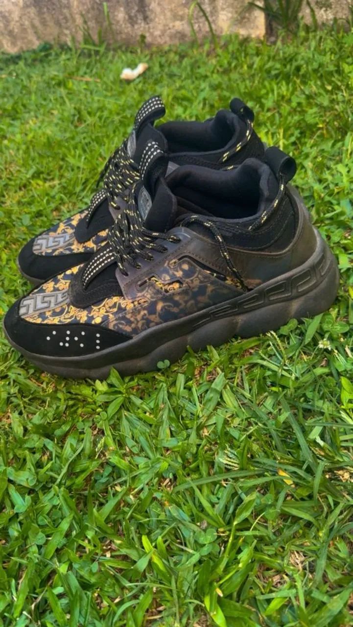 Tenis versace original 