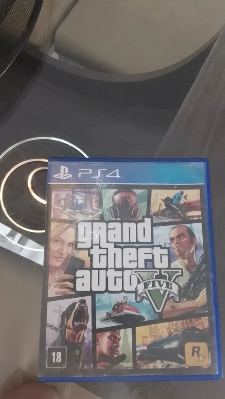 JOGOS PS4