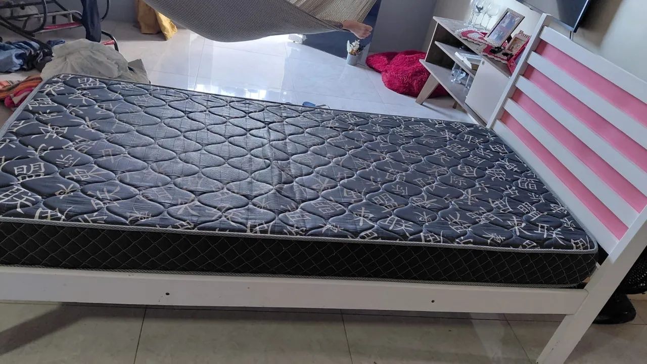 CAMA DE SOLTEIRO FEMININA  - Foto 2