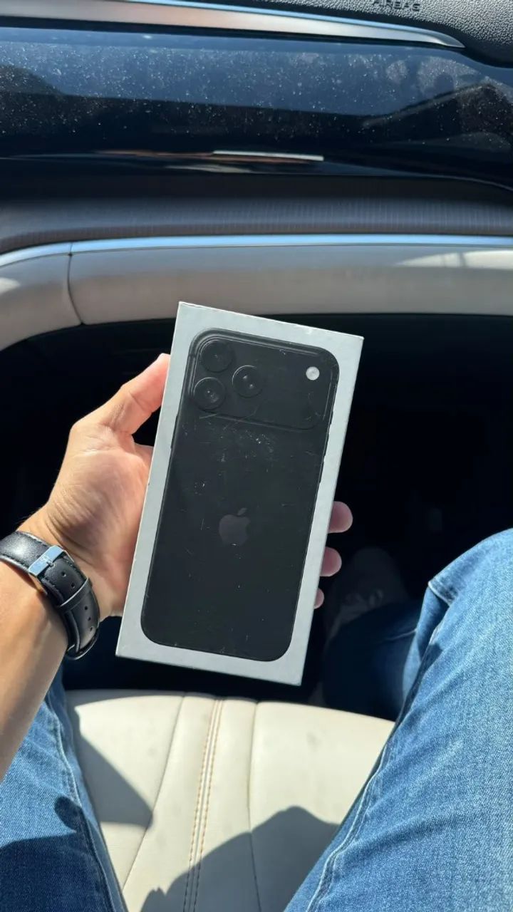Iphone 18 pro max 256g PRETO