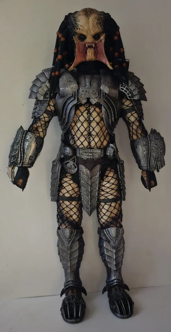 Predador Celtic Hot toys Predator MMS221 escala 1/6 - Foto 4