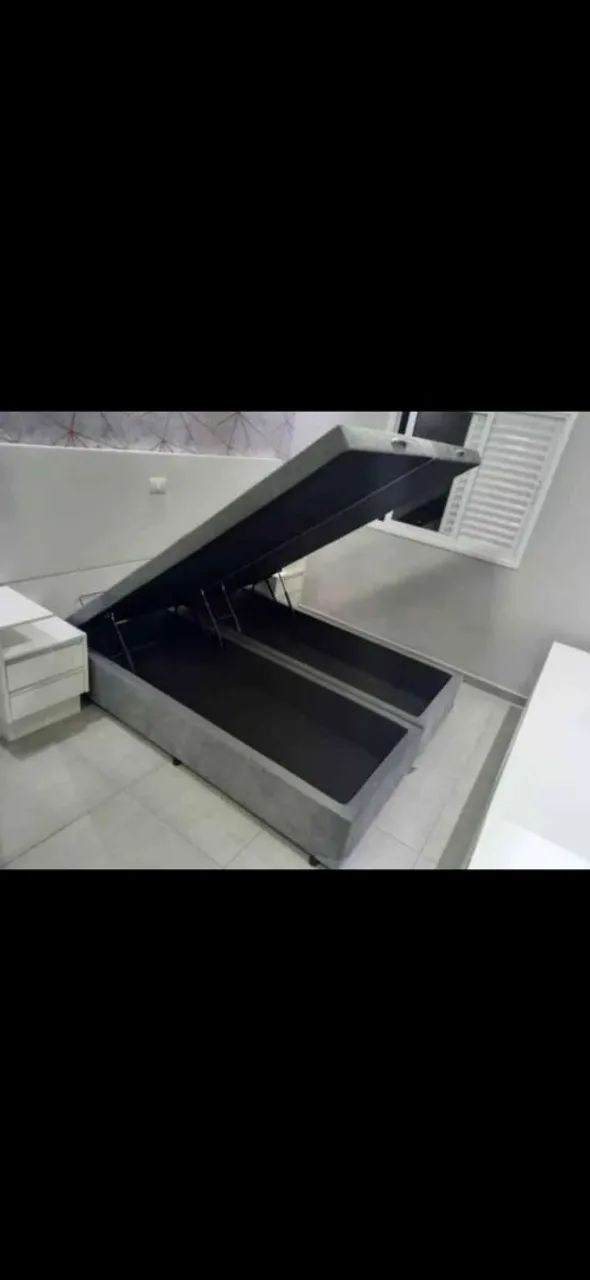 Base box bau Queen  - Foto 4