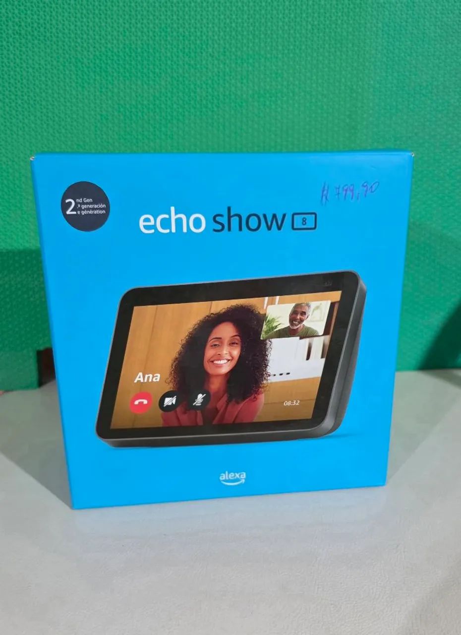 Alexa Echo Show 8, 2° Geração.