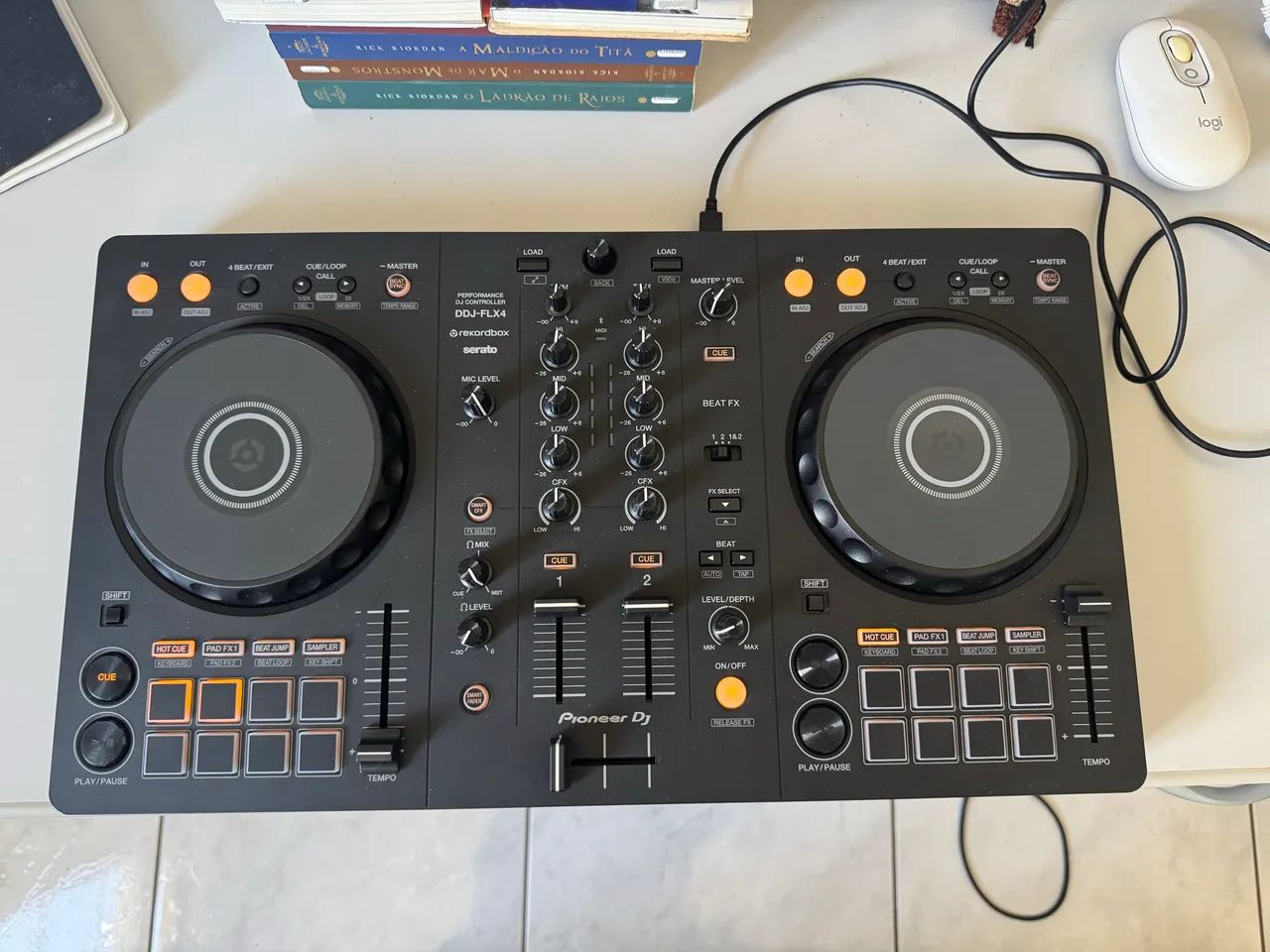 DDJ FLX4 - com defeito