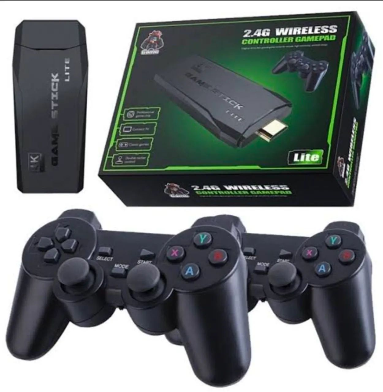 Gamestick mais de 10.000 jogos retro
