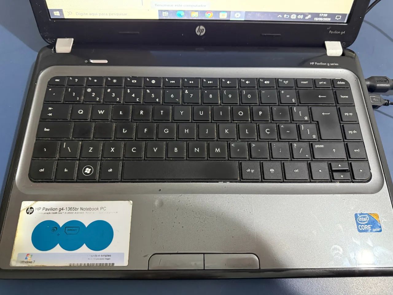 Notebook HP i5 8gb ssd - Foto 4