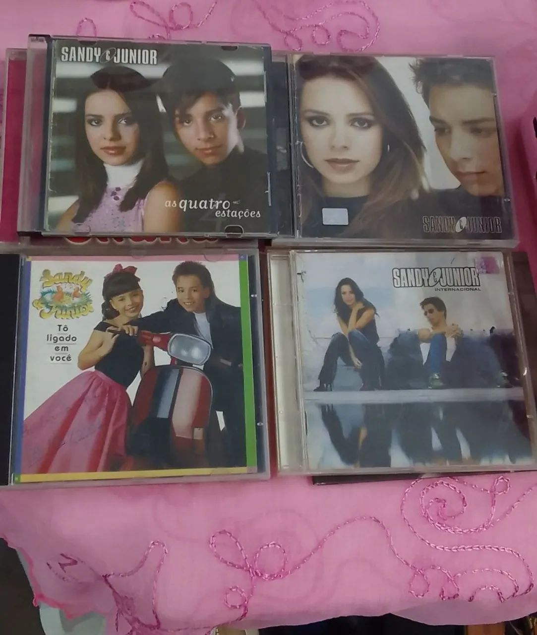 CDs Coleção Sandy e Junior 
