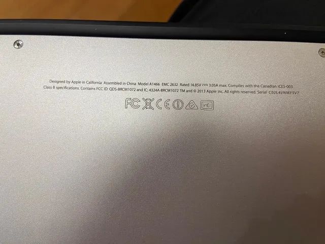 Macbook Air A1466 13'' Defeito - Foto 4