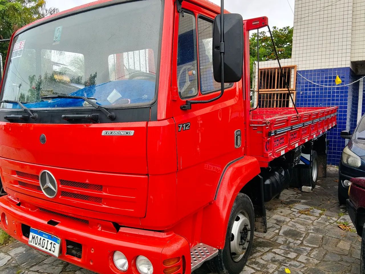 MB 712  eletrônico único dono 99/99 