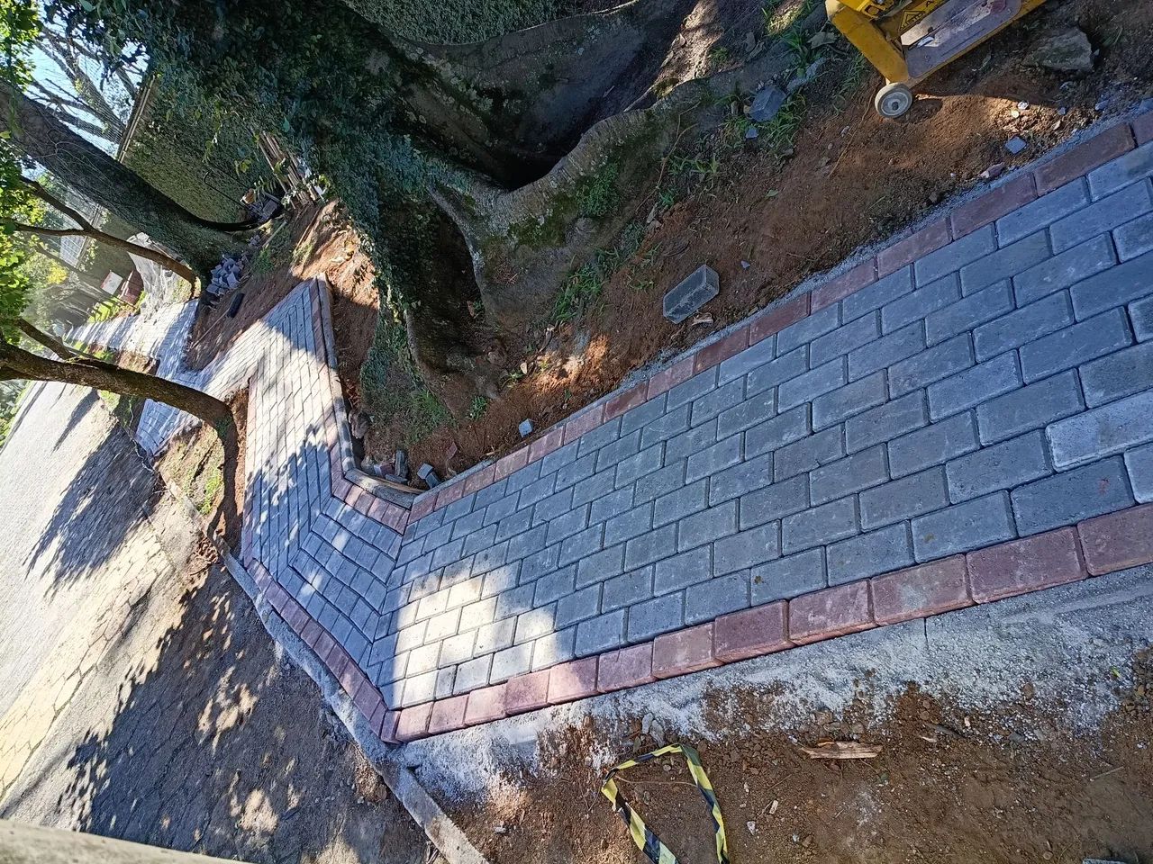 Trabalho com instalação de bloquete e Mini guia  - Foto 5