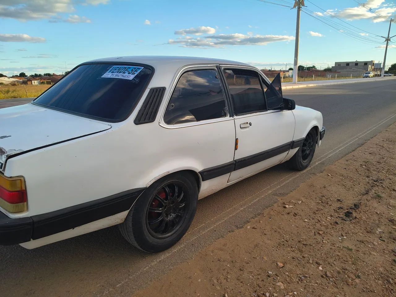 Chevrolet Chevette L / SL / Sl/e / DL / SE 1.6 1987