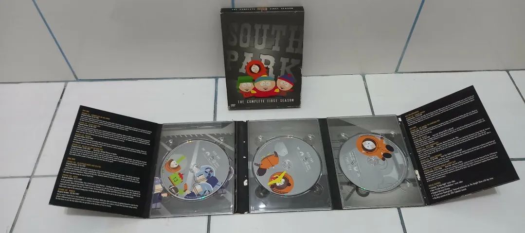 South Park capa de dvd - Foto 4